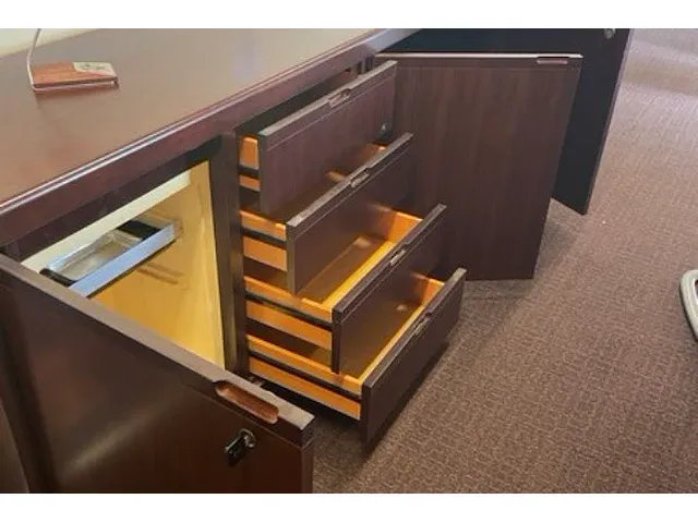 Houten buffet kast - afbeelding 5 van  6