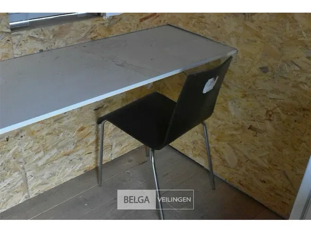 Houten buiten unit (inkomcontainer, drankenbonunit) 3 vensters 1 deur, met inrichting 275x10x220 - afbeelding 6 van  23