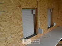 Houten buiten unit (inkomcontainer, drankenbonunit) 3 vensters 1 deur, met inrichting 275x10x220 - afbeelding 15 van  23