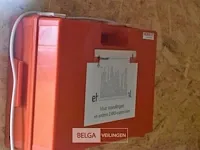 Houten buiten unit (inkomcontainer, drankenbonunit) 3 vensters 1 deur, met inrichting 275x10x220 - afbeelding 22 van  23