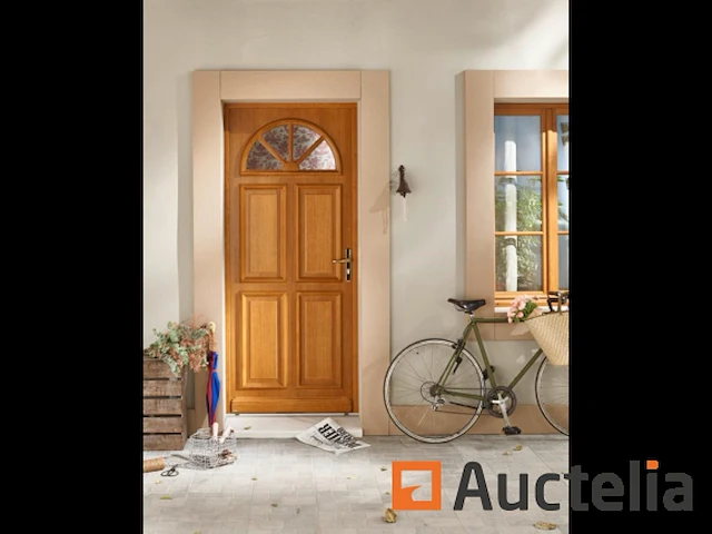 Houten buitendeur - afbeelding 1 van  4