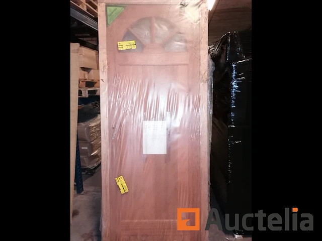 Houten buitendeur - afbeelding 2 van  4
