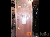 Houten buitendeur - afbeelding 2 van  4