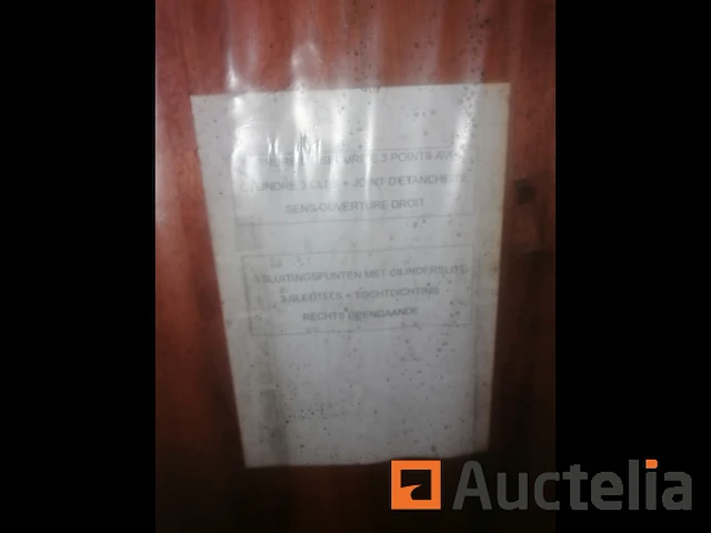 Houten buitendeur - afbeelding 4 van  4