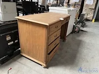 Houten bureau - afbeelding 2 van  4
