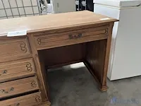 Houten bureau - afbeelding 4 van  4