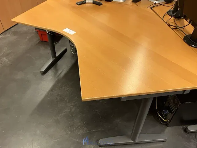 Houten bureau - afbeelding 2 van  3