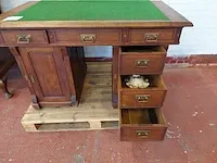 Houten bureau - afbeelding 5 van  5