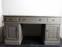 Houten bureau - afbeelding 1 van  5
