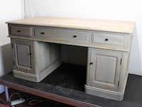 Houten bureau - afbeelding 2 van  5