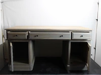 Houten bureau - afbeelding 3 van  5