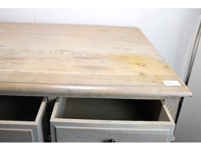 Houten bureau - afbeelding 4 van  5