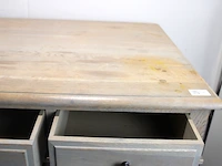 Houten bureau - afbeelding 4 van  5
