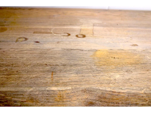 Houten bureau - afbeelding 5 van  5