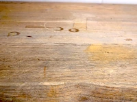 Houten bureau - afbeelding 5 van  5