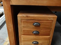 Houten bureauopstelling - afbeelding 3 van  3