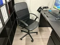 Houten bureauopstelling - afbeelding 9 van  9