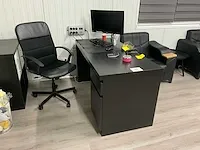 Houten bureauopstelling - afbeelding 1 van  8