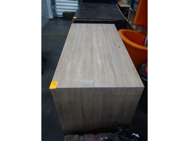 Houten bureautafel - afbeelding 2 van  4