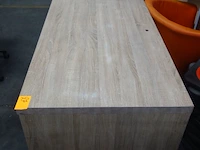 Houten bureautafel - afbeelding 2 van  4