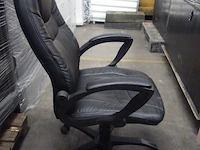 Houten bureautafel - afbeelding 4 van  4
