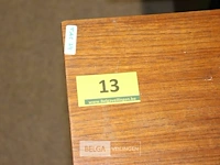 Houten bureel - afbeelding 2 van  2