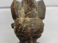 Houten byeri figuur - afbeelding 5 van  5