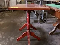 Houten café tafel - afbeelding 2 van  3