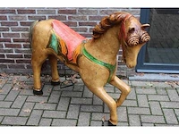 Houten carouselpaard - afbeelding 5 van  5