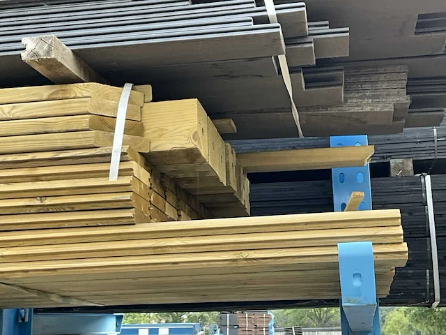 Houten carport - afbeelding 11 van  13