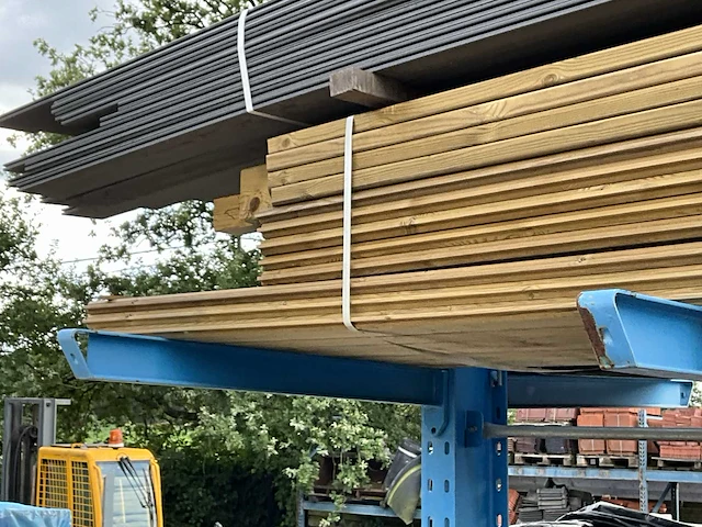 Houten carport - afbeelding 12 van  13