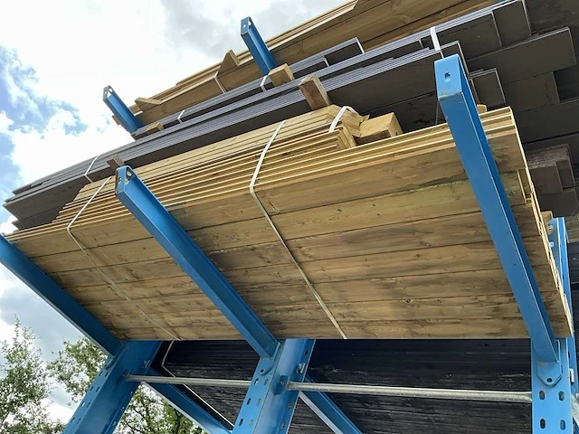 Houten carport - afbeelding 3 van  13