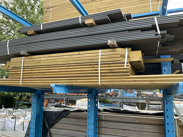 Houten carport - afbeelding 4 van  13