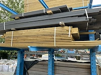 Houten carport - afbeelding 4 van  13