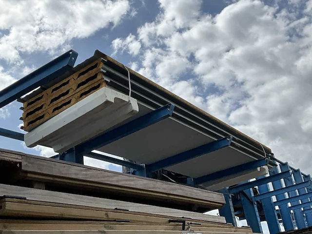 Houten carport - afbeelding 5 van  13