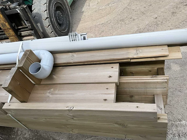 Houten carport - afbeelding 6 van  13