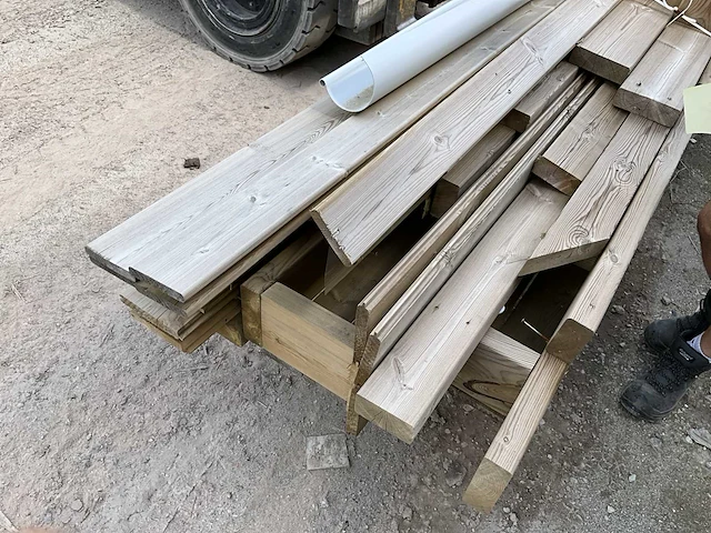 Houten carport - afbeelding 9 van  13