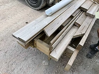Houten carport - afbeelding 9 van  13