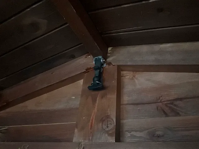 Houten chalet (houten onderstel) - afbeelding 2 van  23