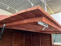Houten chalet (houten onderstel) - afbeelding 4 van  23