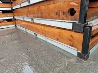 Houten chalet (houten onderstel) - afbeelding 13 van  23