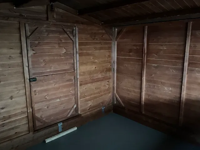 Houten chalet (houten onderstel) - afbeelding 12 van  23