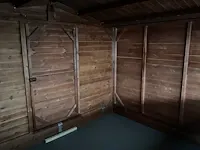 Houten chalet (houten onderstel) - afbeelding 12 van  23