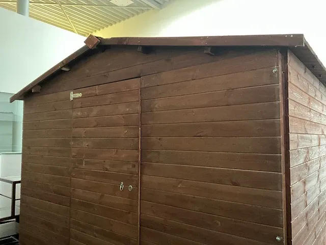 Houten chalet (houten onderstel) - afbeelding 15 van  23