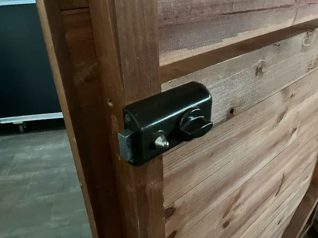 Houten chalet (houten onderstel) - afbeelding 18 van  23