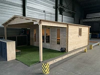 Houten chalet