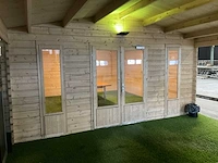 Houten chalet - afbeelding 3 van  9