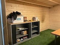 Houten chalet - afbeelding 4 van  9