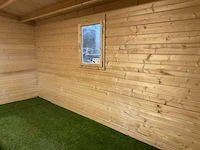 Houten chalet - afbeelding 5 van  9