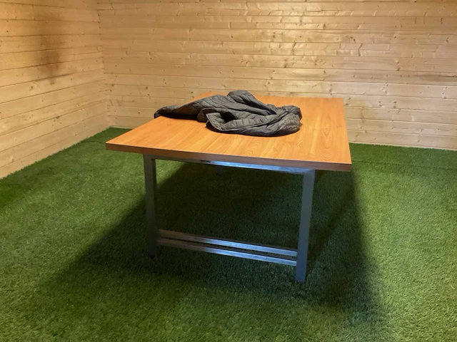 Houten chalet - afbeelding 7 van  9
